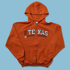 2005 Russell Athletic Texas Zip Hoody Medium 