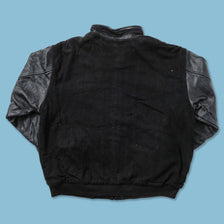 Vintage Wool Leather Varsity Jacket Large 