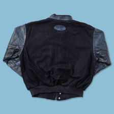 Vintage Barrie Ford Wool Leather Varsity Jacket XLarge 