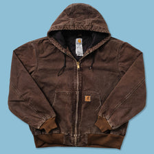 Vintage Carhartt Work Jacket Large 