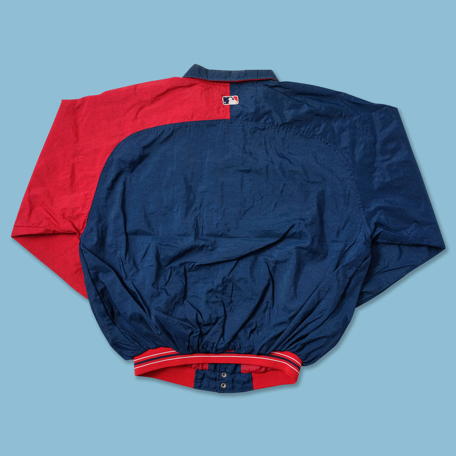 Vintage Starter Cleveland Indians Varsity Jacket Large - Double Double Vintage