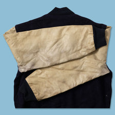 Vintage Wool Leather Varsity Jacket Small - Double Double Vintage