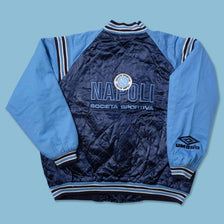 Vintage Umbro SSC Napoli Varsity Jacket XLarge - Double Double Vintage