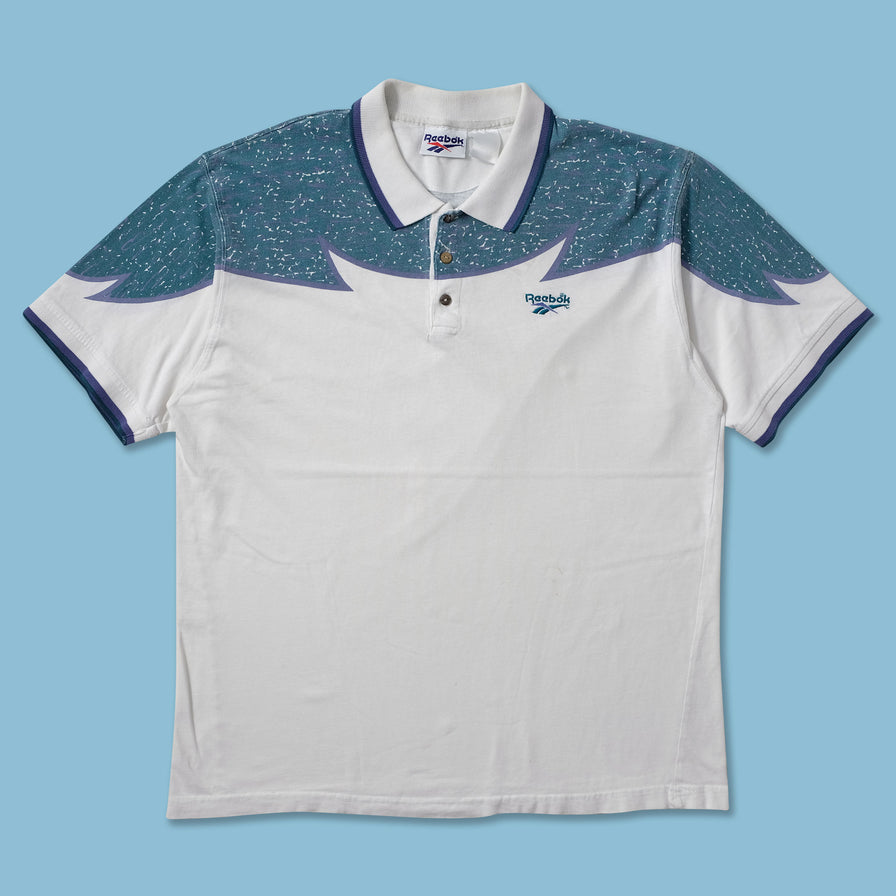 Vintage Reebok Tennis Polo XLarge - Double Double Vintage