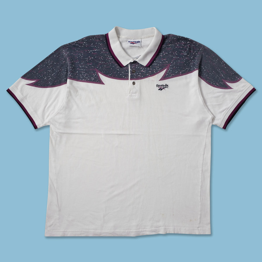 Vintage Reebok Tennis Polo XLarge - Double Double Vintage