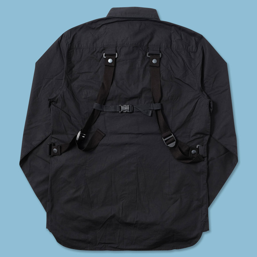 Y2K Evisu Shirt Medium - Double Double Vintage