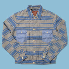 Y2K Evisu Shirt Medium - Double Double Vintage