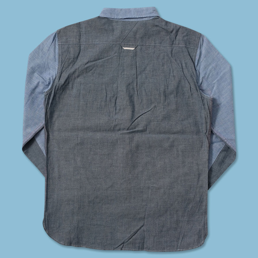 Y2K Evisu Shirt Medium - Double Double Vintage