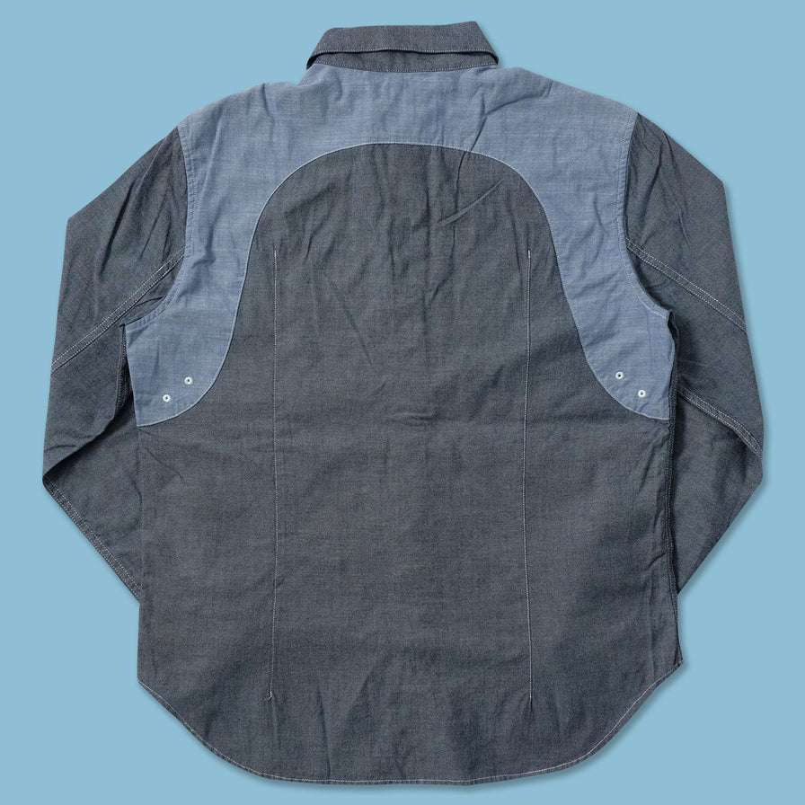 Y2K Evisu Shirt Large - Double Double Vintage