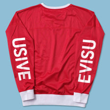 Y2K Evisu Jersey Sweater Medium