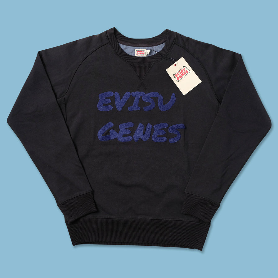 Y2K Evisu Sweater Large - Double Double Vintage