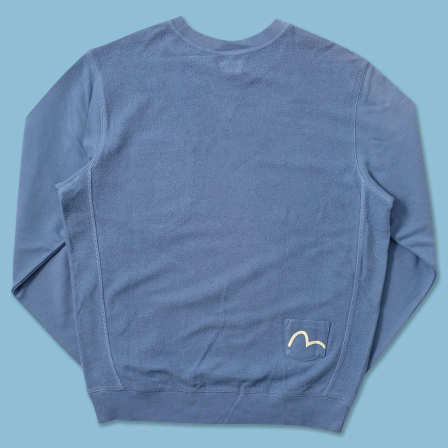 Y2K Evisu Sweater Large - Double Double Vintage