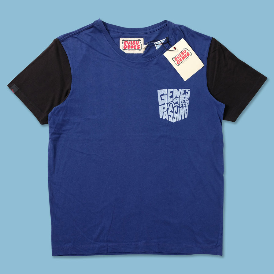 Y2K Evisu T-Shirt Large - Double Double Vintage