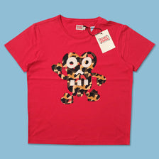 Y2K Evisu T-Shirt Large - Double Double Vintage