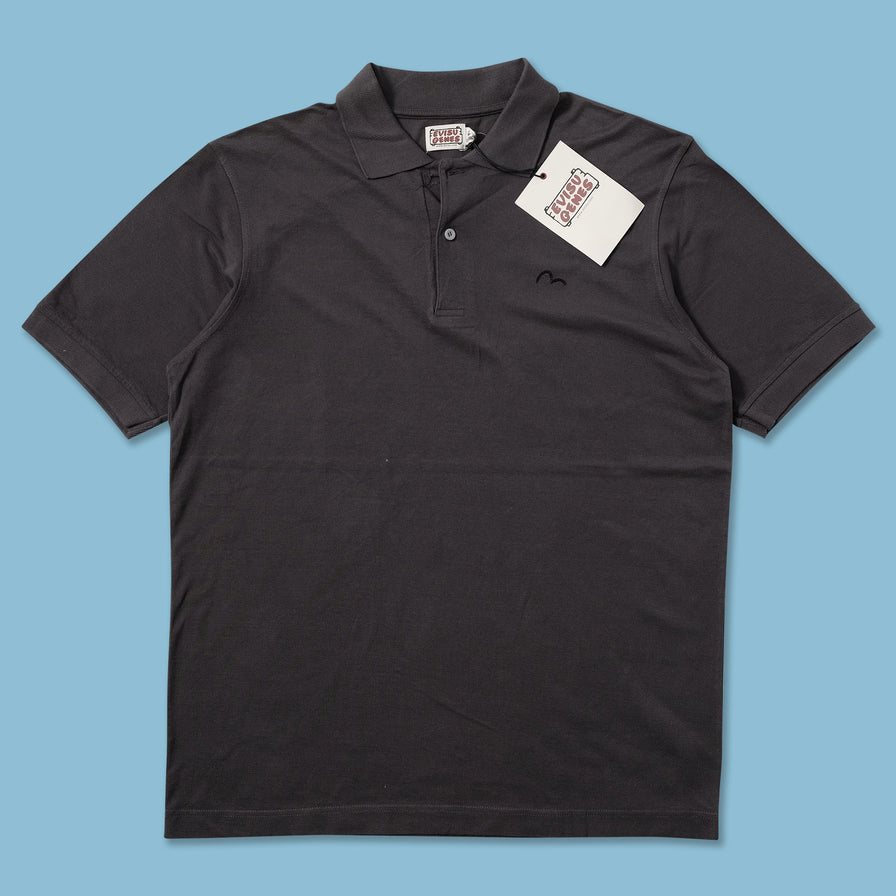 Y2K Evisu Polo Large - Double Double Vintage