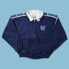 Vintage New York Yankees Light Jacket Medium - Double Double Vintage