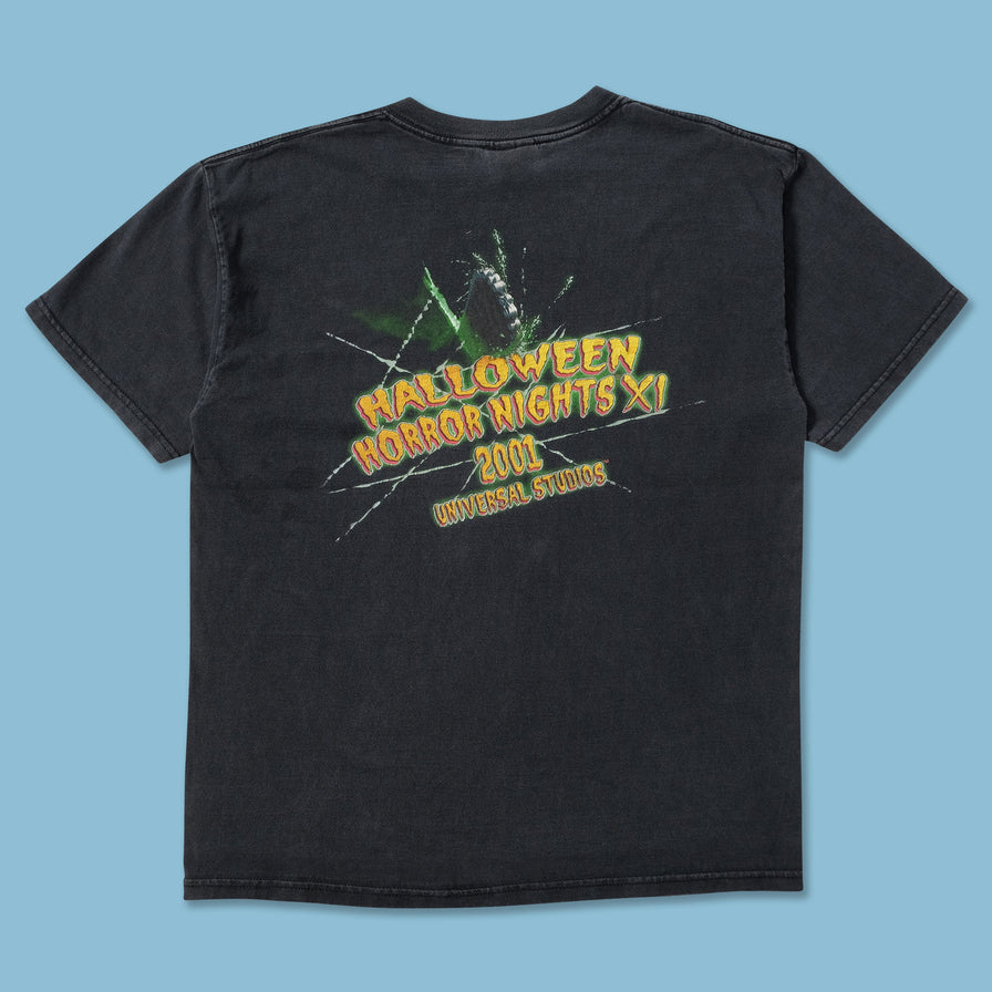 2001 Universal Studios Horror Nights T-Shirt Large - Double Double Vintage
