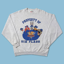 Vintage Six Flags Looney Tunes Sweater Medium - Double Double Vintage