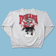 1993 Indiana Hoosiers Looney Tunes Sweater Large - Double Double Vintage