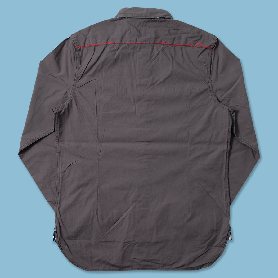 Y2K Evisu Shirt Medium - Double Double Vintage