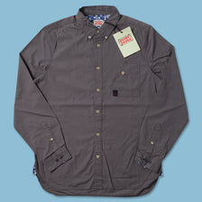 Y2K Evisu Shirt Medium - Double Double Vintage