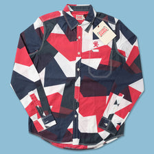 Y2K Evisu Shirt Medium - Double Double Vintage