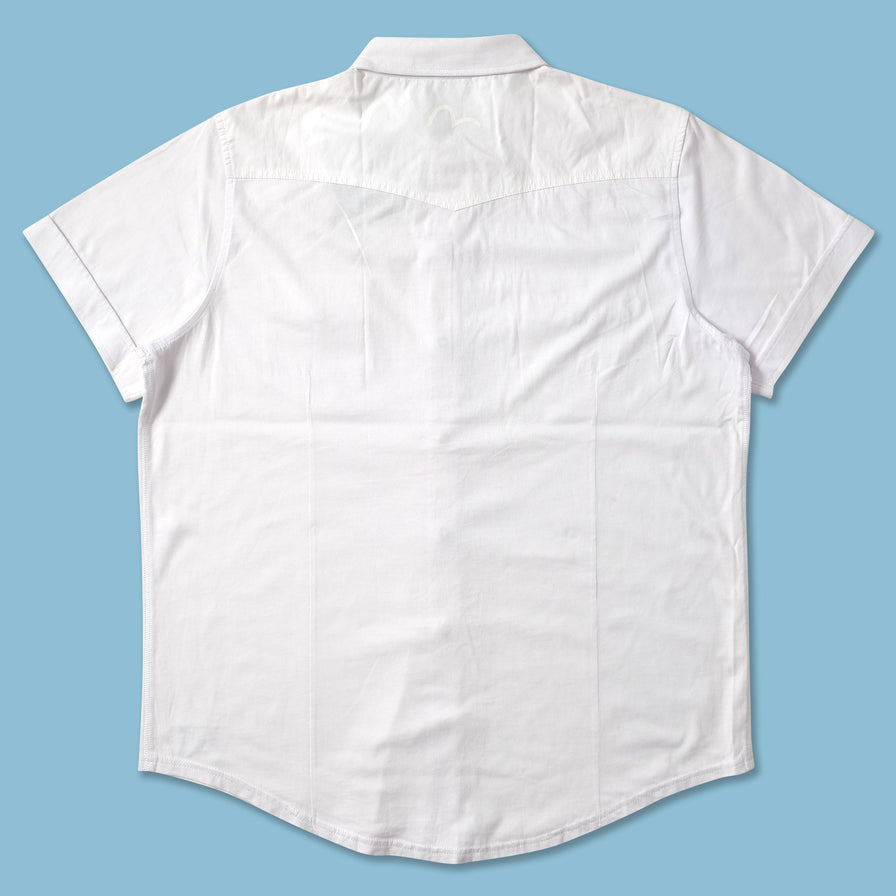 Y2K Evisu Shirt Large - Double Double Vintage