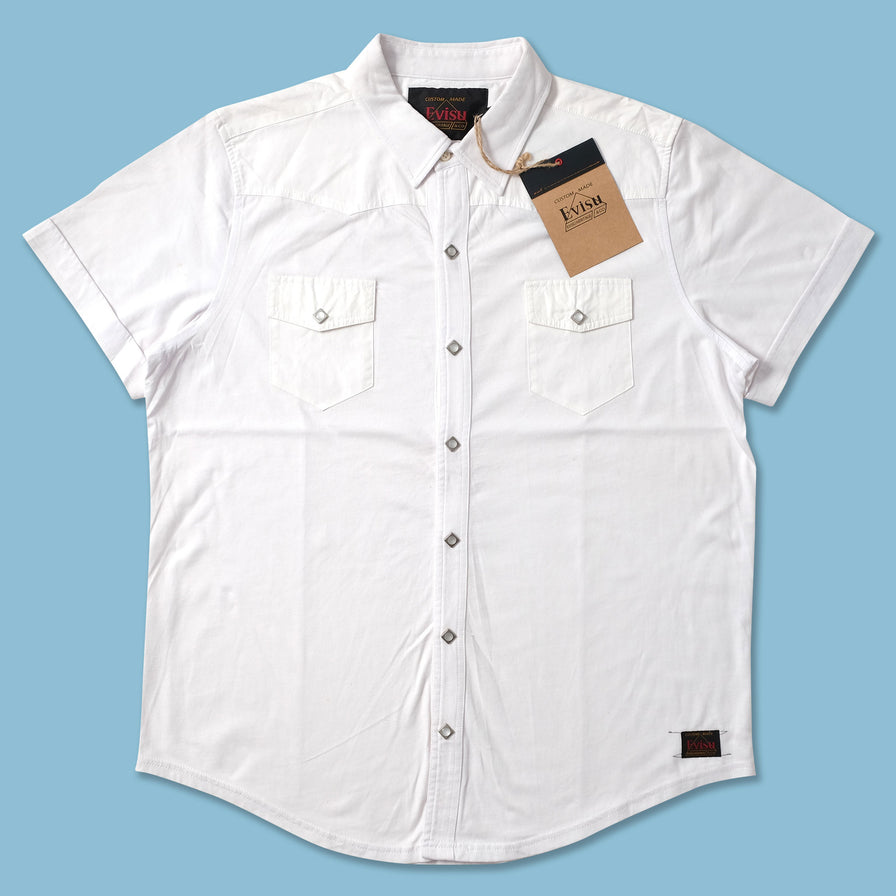 Y2K Evisu Shirt Large - Double Double Vintage