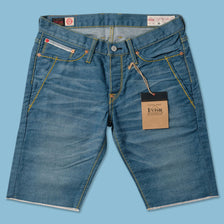 Y2K Evisu Denim Shorts W32