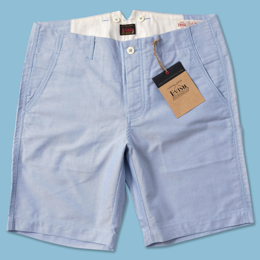 Y2K Evisu Shorts W32 - Double Double Vintage
