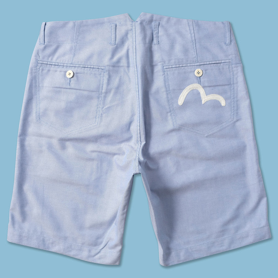 Y2K Evisu Shorts W32 - Double Double Vintage
