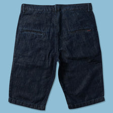 Y2K Evisu Denim Shorts W32 - Double Double Vintage