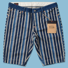 Y2K Evisu Denim Shorts W32 - Double Double Vintage
