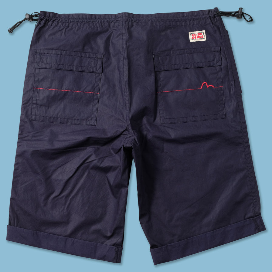 Y2K Evisu Shorts W32 - Double Double Vintage