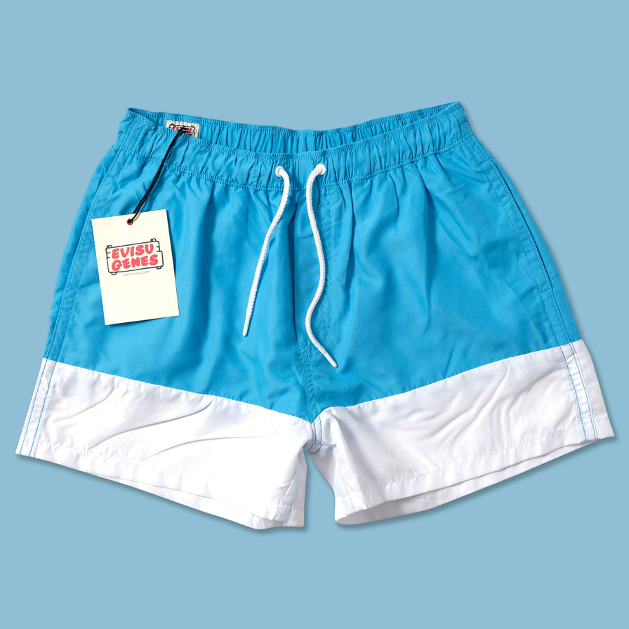 Y2K Evisu Swim Shorts Small - Double Double Vintage