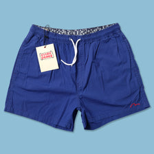 Y2K Evisu Swim Shorts Medium - Double Double Vintage
