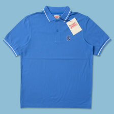 Y2K Evisu Polo Large - Double Double Vintage