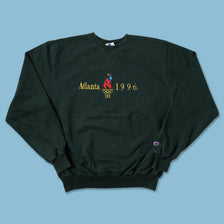 1996 Champion Atlanta Olympics Sweater Medium - Double Double Vintage