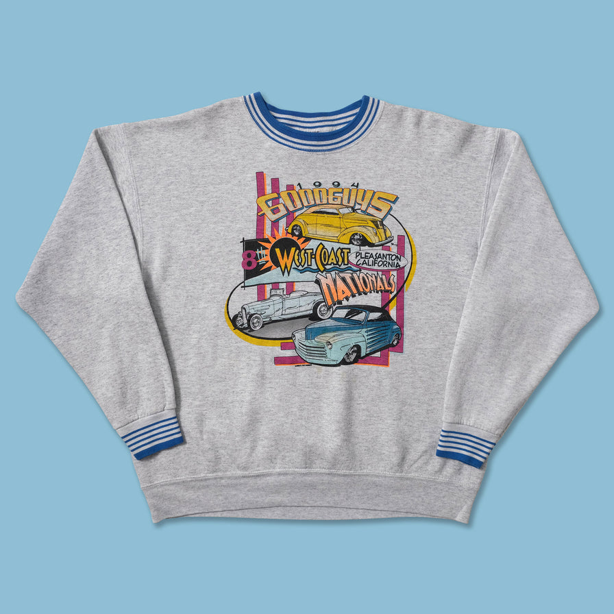 1994 Goodguys West Coast Nationals Sweater Medium - Double Double Vintage