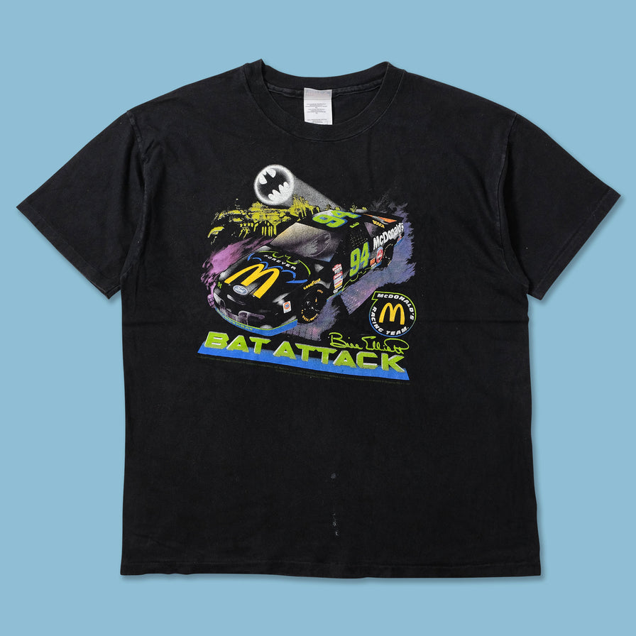 1995 McDonalds Racing T-Shirt XLarge - Double Double Vintage