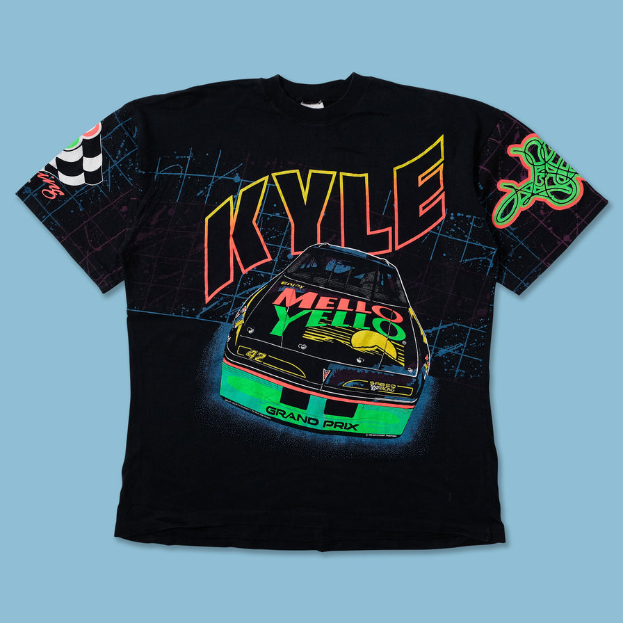 1993 Kyle Petty Racing T-Shirt XLarge - Double Double Vintage