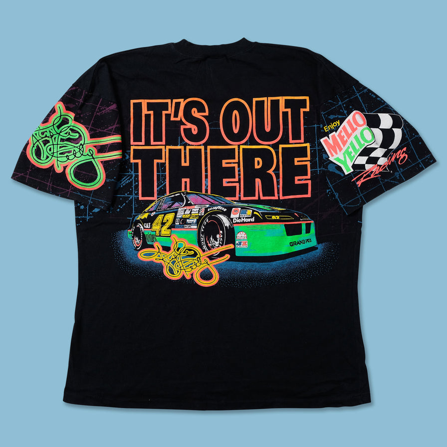 1993 Kyle Petty Racing T-Shirt XLarge - Double Double Vintage