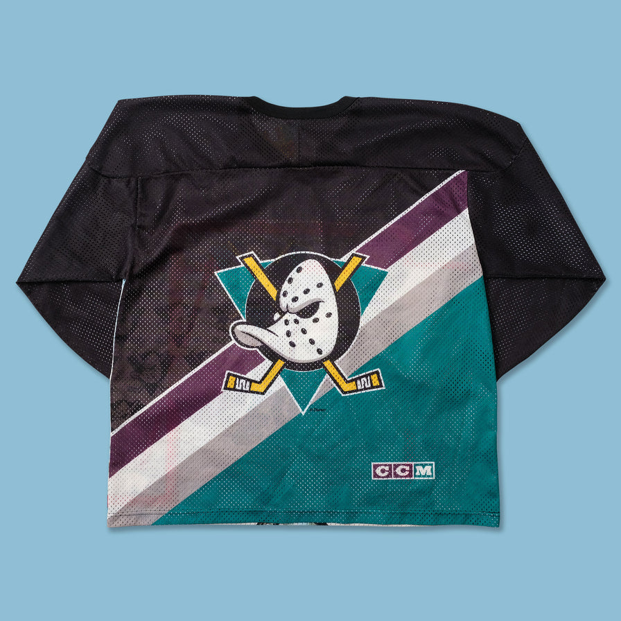 Vintage Anaheim Mighty Ducks Fan Jersey XLarge - Double Double Vintage