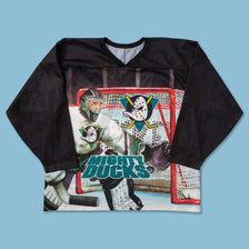 Vintage Anaheim Mighty Ducks Fan Jersey XLarge - Double Double Vintage