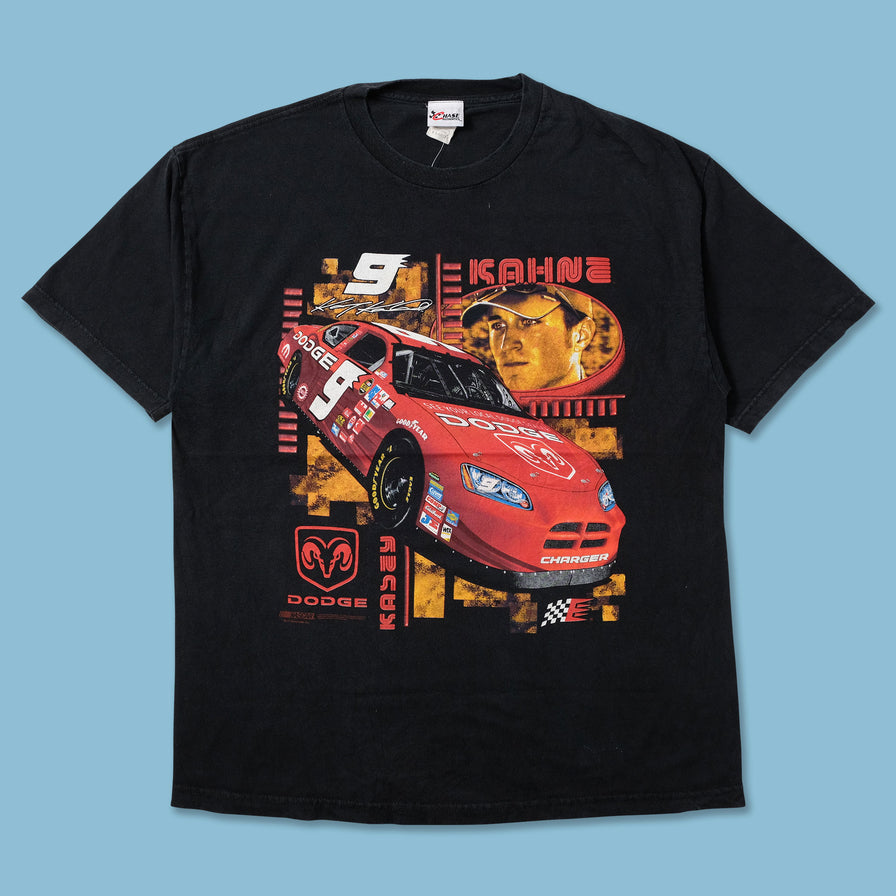 2000 Kasey Kahne Racing T-Shirt XLarge - Double Double Vintage