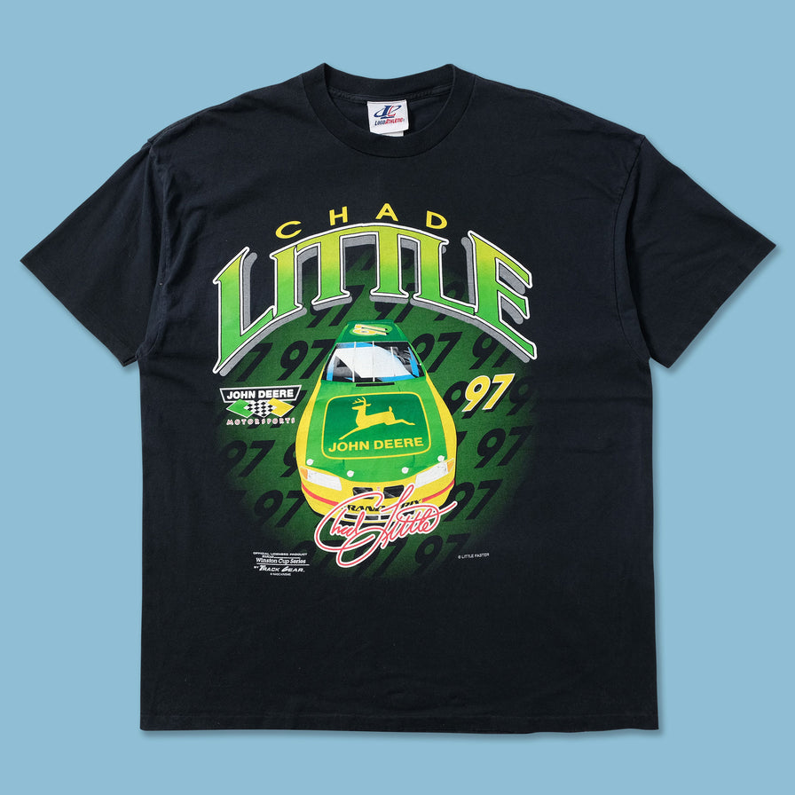 Vintage Chad Little Racing T-Shirt XXL - Double Double Vintage
