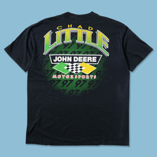 Vintage Chad Little Racing T-Shirt XXL - Double Double Vintage