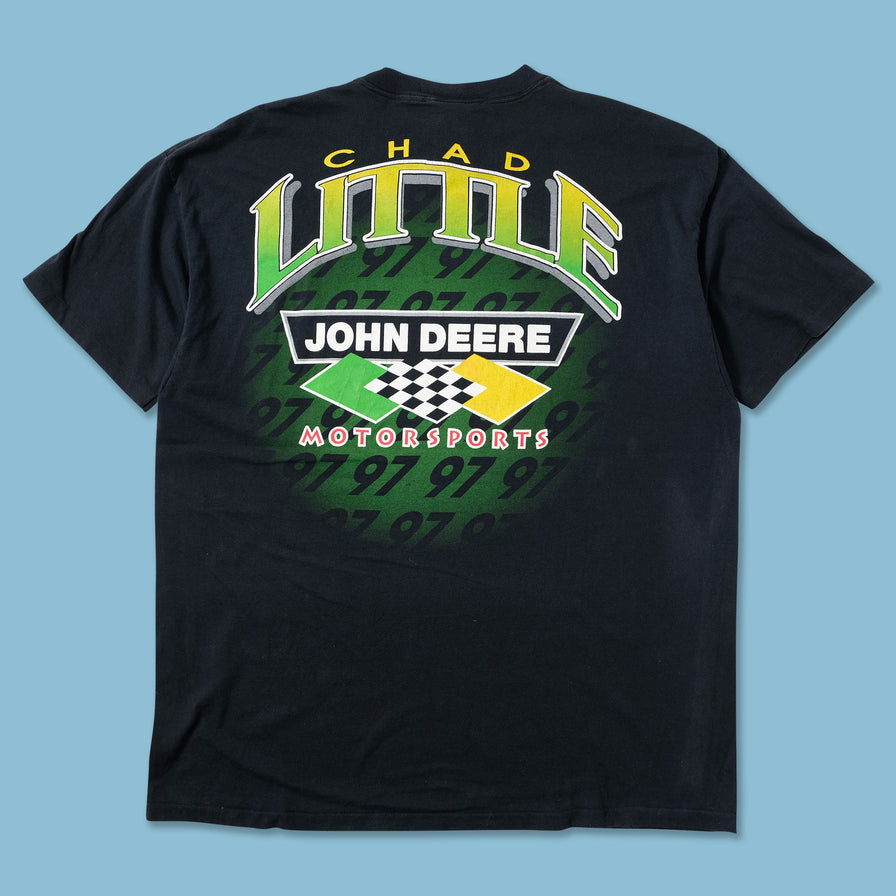 Vintage Chad Little Racing T-Shirt XXL - Double Double Vintage