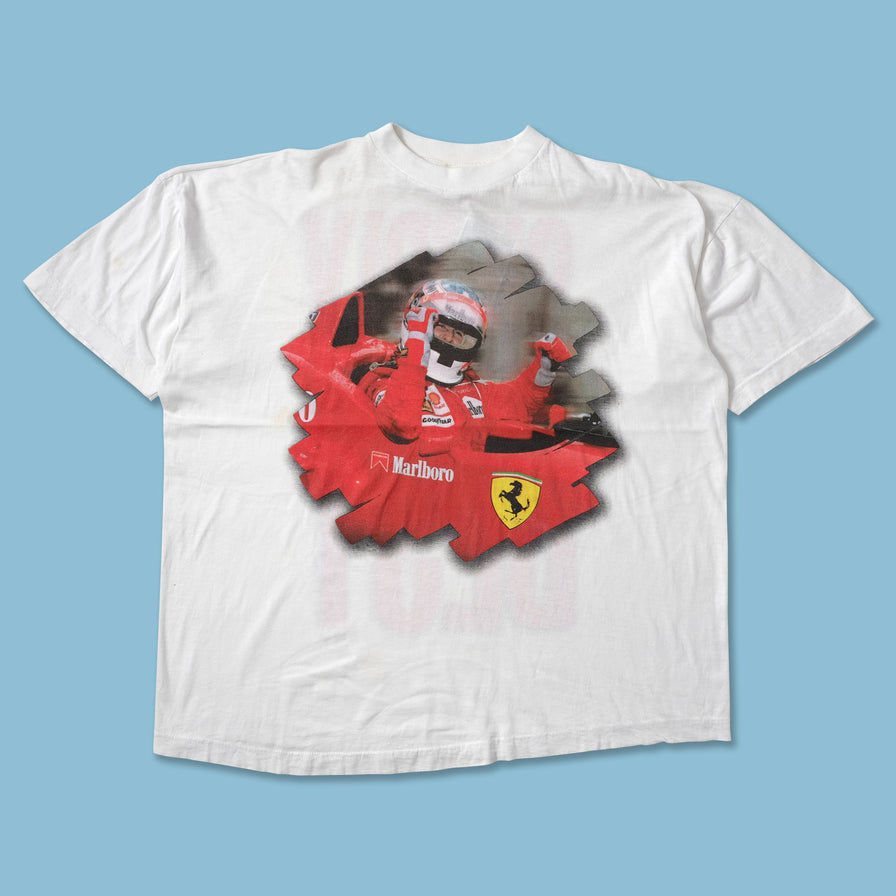 Vintage Michael Schumacher T-Shirt XLarge - Double Double Vintage