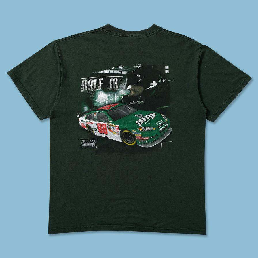 Vintage Dale Earnhardt Jr. Racing T-Shirt Large - Double Double Vintage